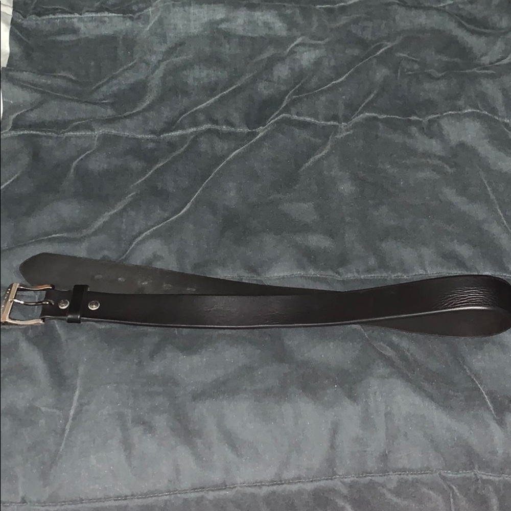 Black Levi belt